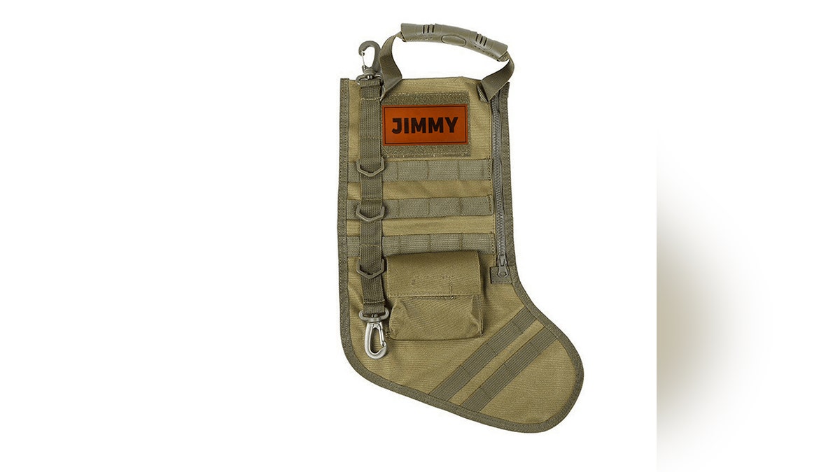 Manly Man Company Personalized Tactical Christmas Stocking (Manly Man Co.)