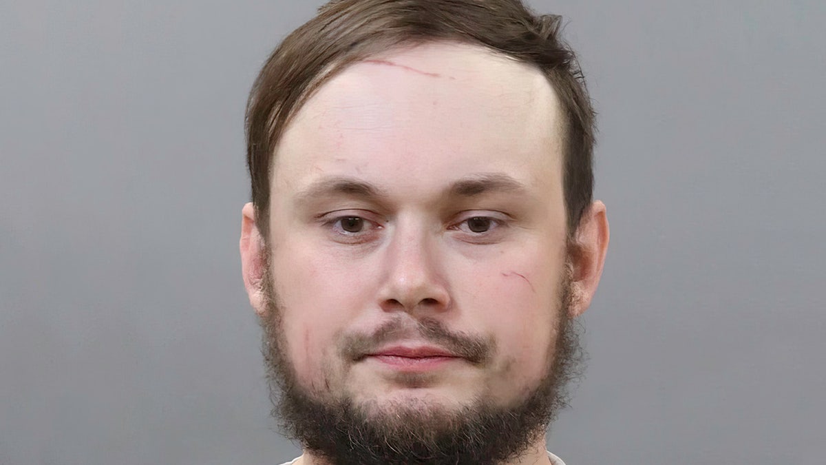 Booking photo of Michael Tyler Henegar (Knox County Sheriff)