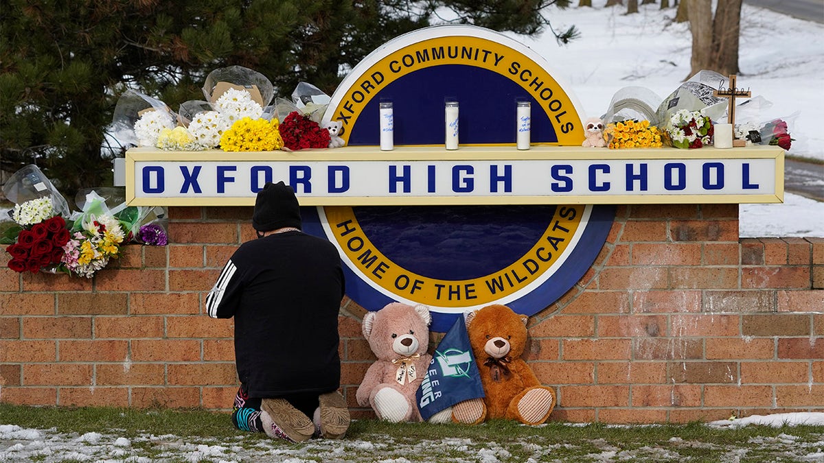 Oxford High School shooting memorial in Michigan
