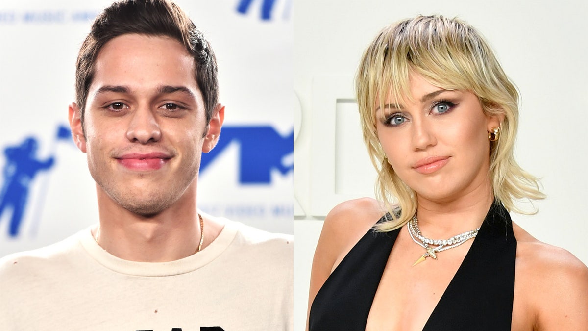 Pete Davidson and Miley Cyrus are set to co-host a New Year's Eve special for NBC.