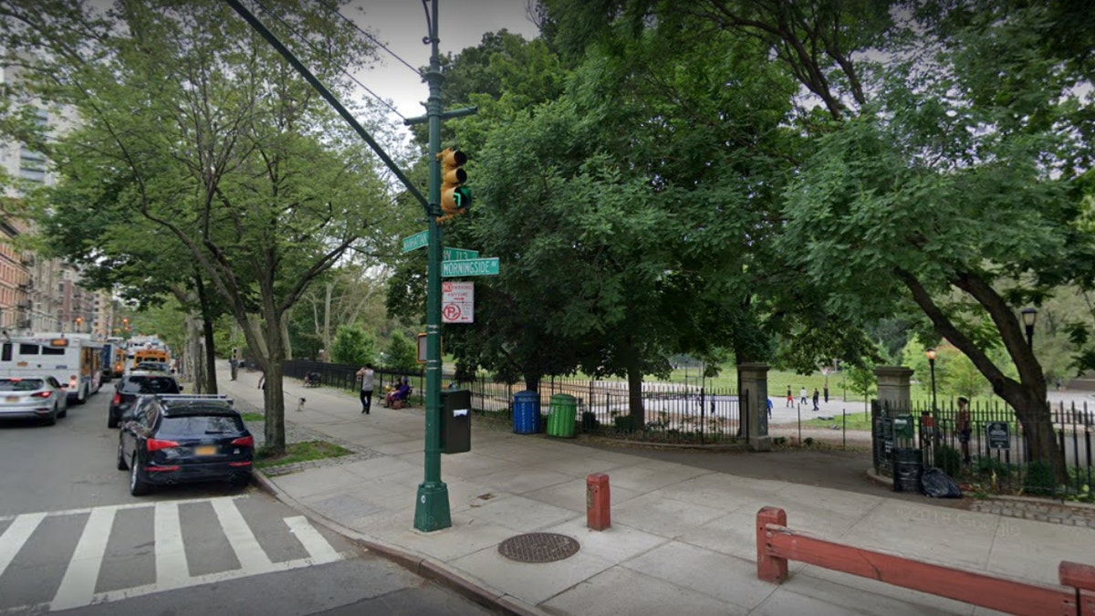 Morningside Park in New York (Google Maps)