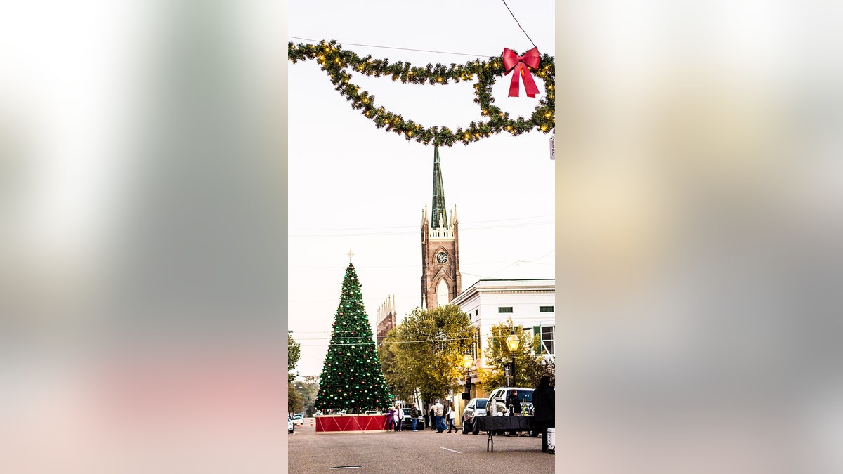 Christmas in Natchez, Mississippi 