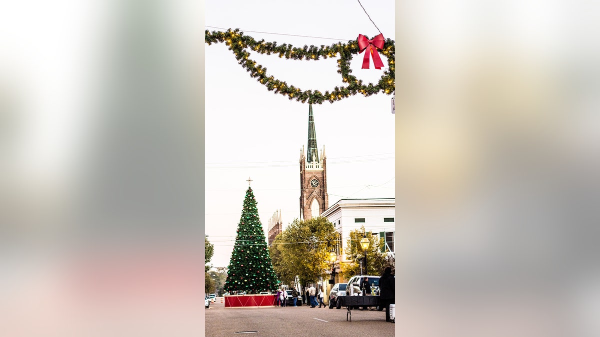 Christmas in Natchez, Mississippi