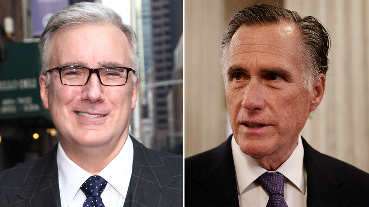 Former MSNBC star Keith Olbermann took a shot at the large family of Sen. Mitt Romney, R-Utah.?