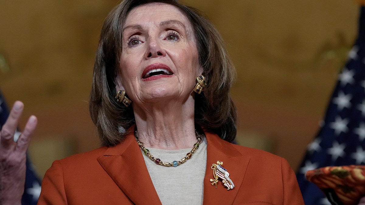 Speaker of the House Nancy Pelosi