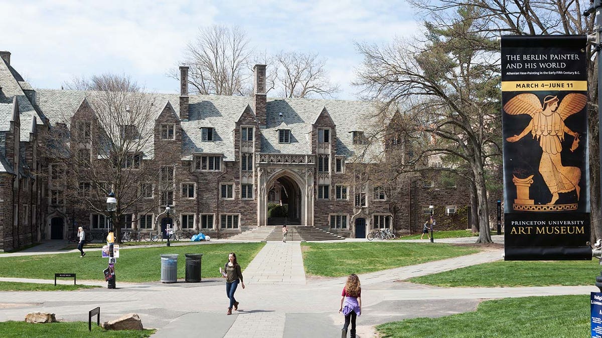Princeton University college campus