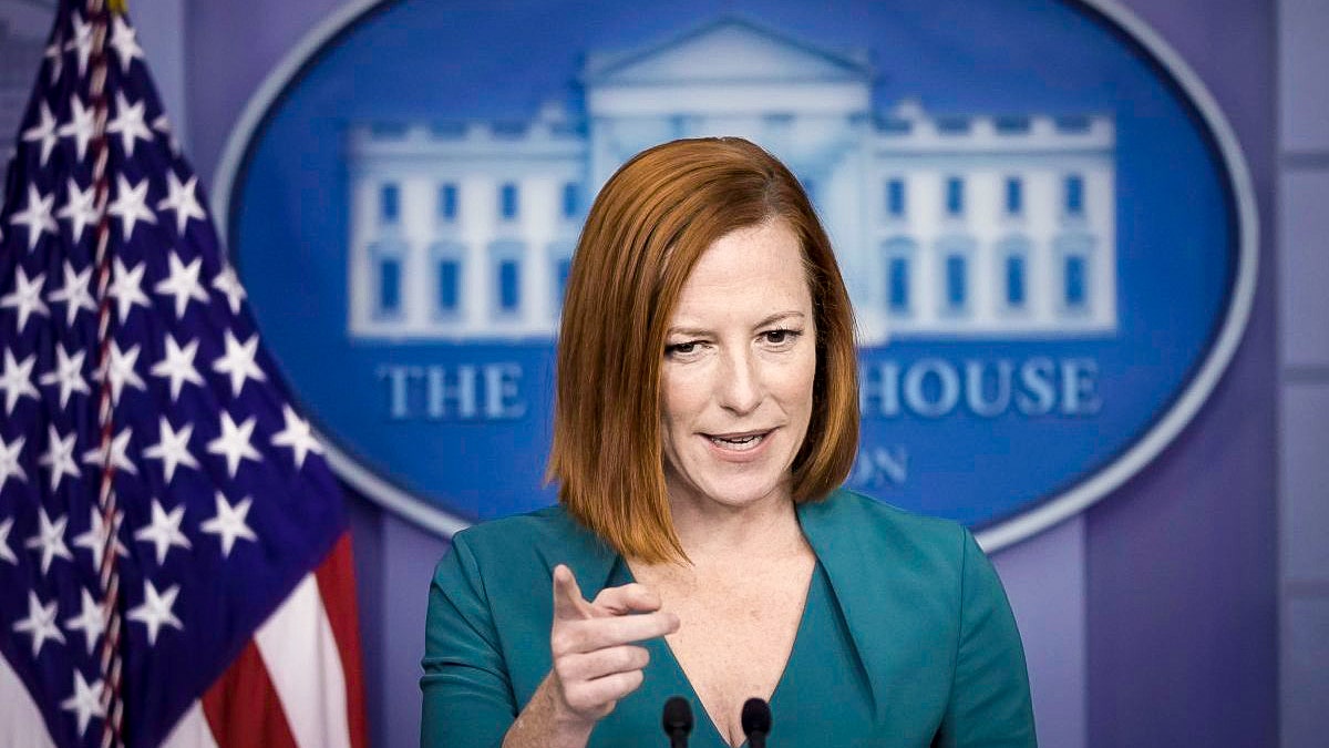 White House Press Secretary Jen Psaki 