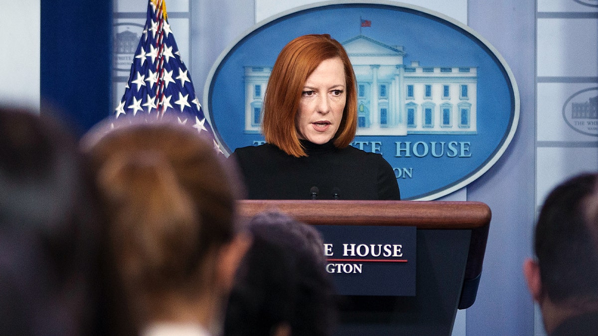 White House Press Secretary Jen Psaki 