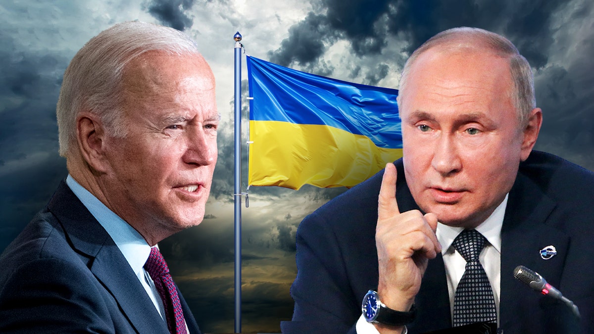 U.S. President Joe Biden and Russian President Vladimir V. Putin