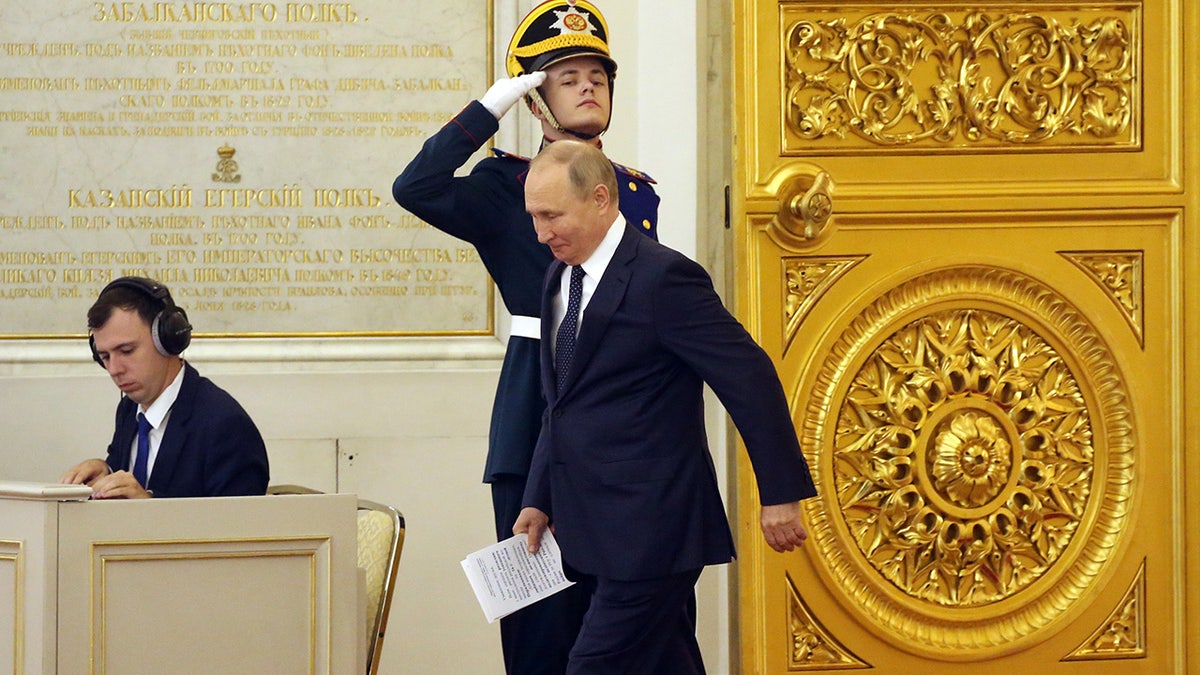 Russia President Vladimir Putin