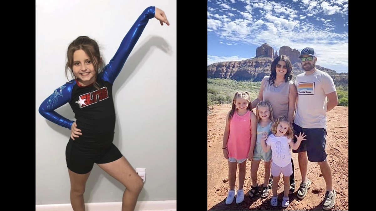 Missouri tornado victim Avalinn Rackley and family