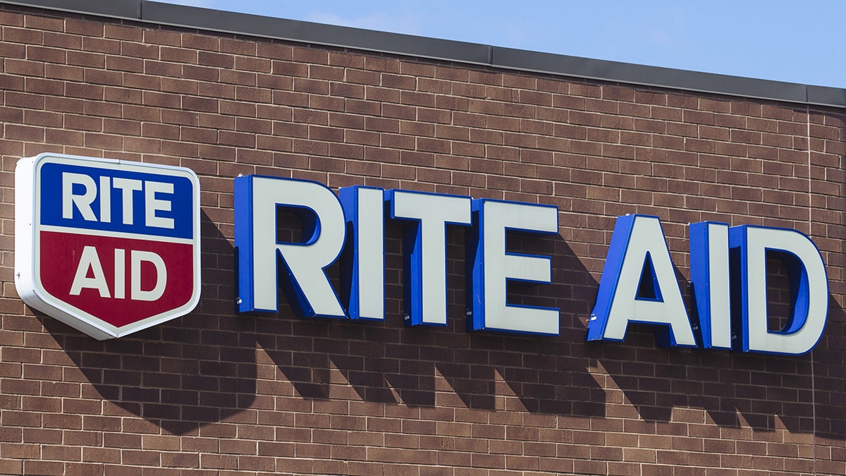 A Rite Aid in Toms River, New Jersey, on Wednesday, April 22, 2020.