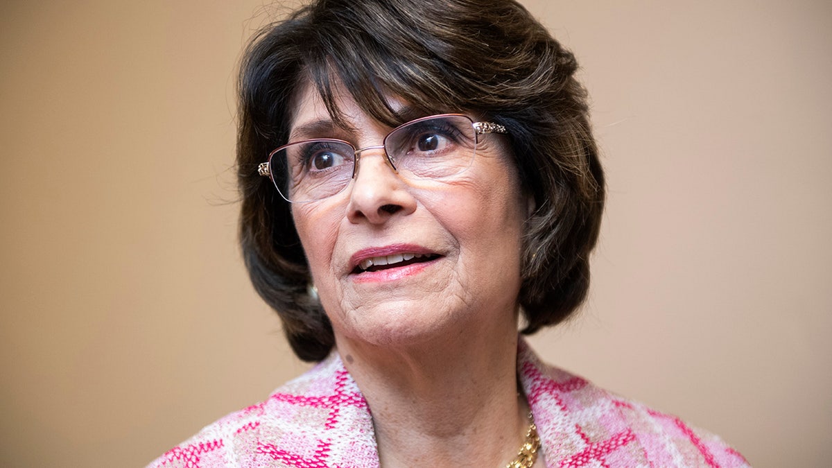 Rep. Lucille Roybal-Allard, D-Calif., said in a statement that the time "has come for me to spend more time with my family." (Photo By Tom Williams/CQ-Roll Call, Inc via Getty Images)