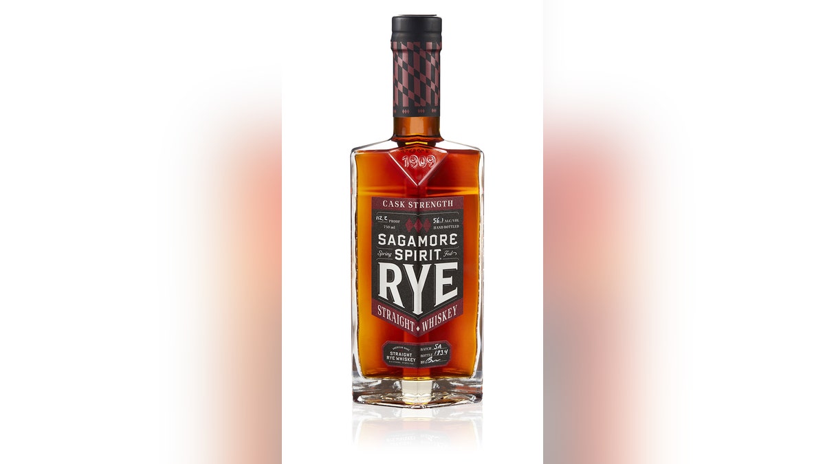 Sagamore Spirit Cask Strength Rye Whiskey (Credit: Sagamore Spirit)
