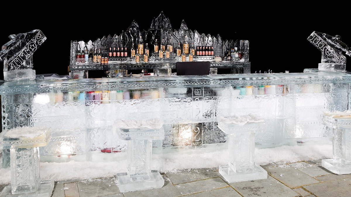 Samoset Glacier Ice Bar & Lounge in Rockport, Maine