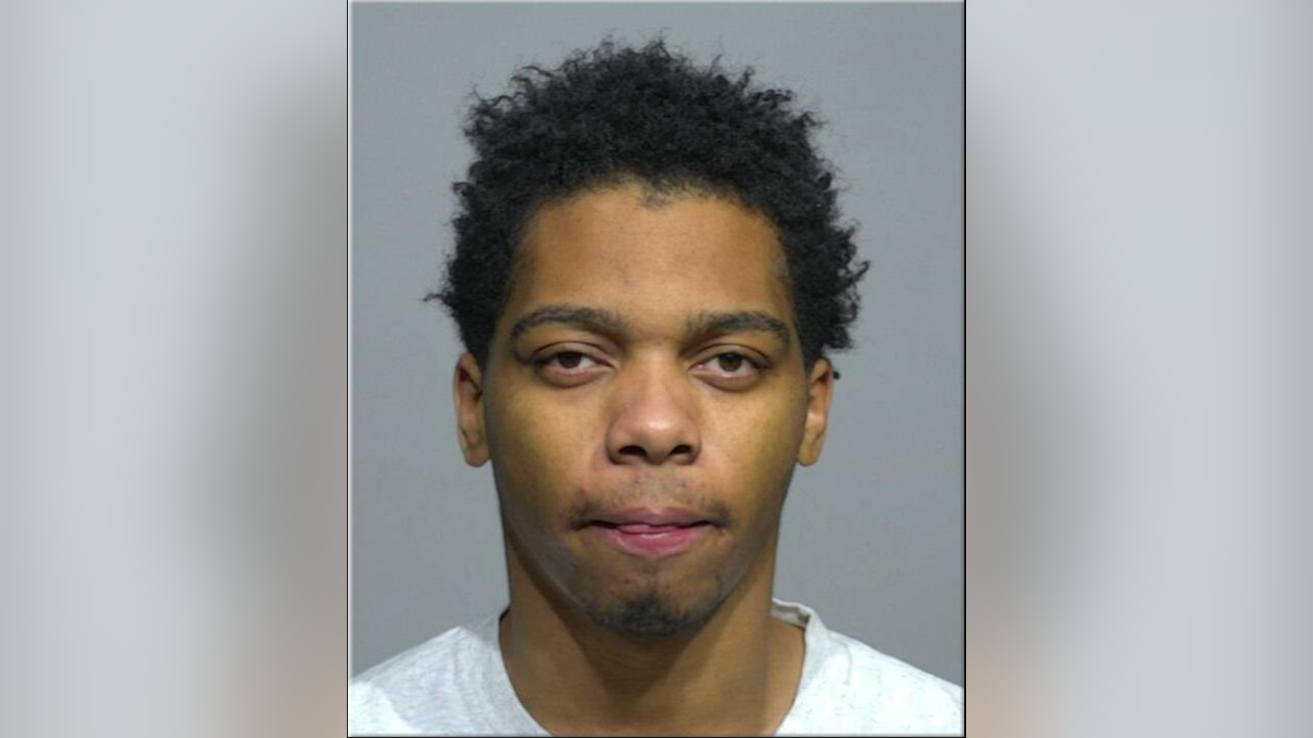 Milwaukee serial bank robbery suspect Omarion Jones' who was released on $1,000 bail.