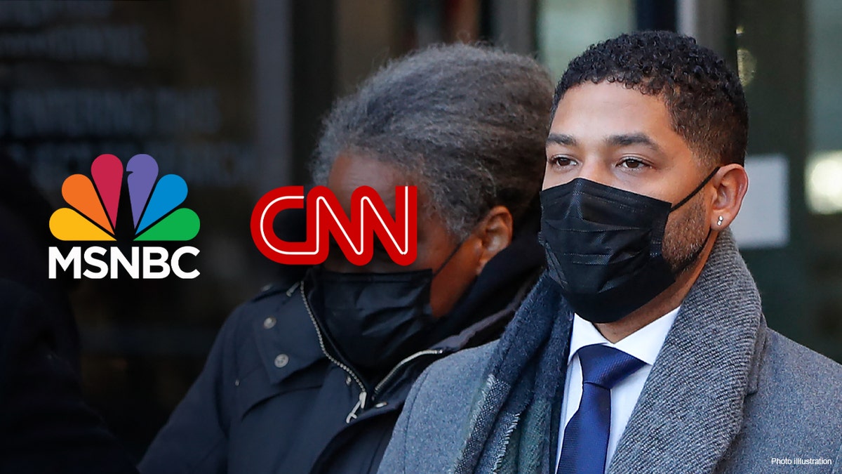 CNN and MSNBC have continued to treat Jussie Smollett with kid gloves 