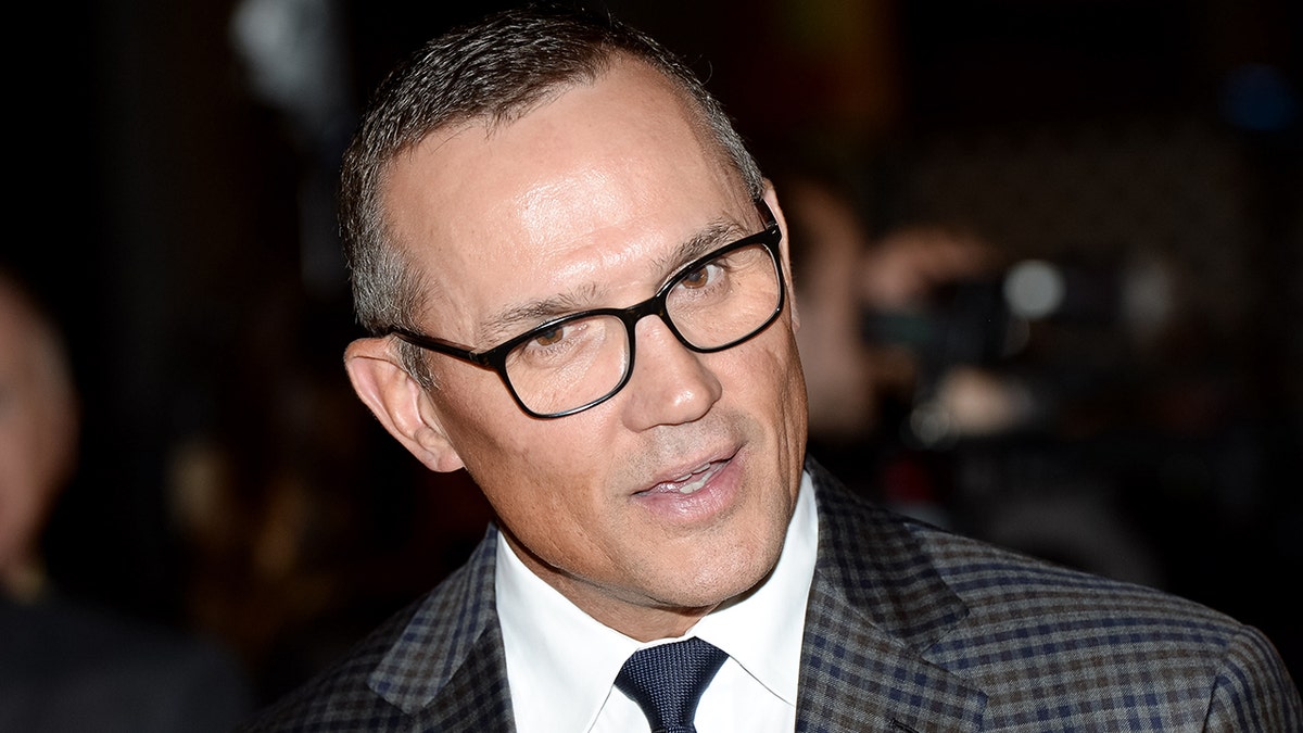 Steve Yzerman walks the red carpet before the 2017 Hockey Hall of Fame induction ceremony at Brookfield Place on November 13, 2016 in Toronto, ON, Canada.
