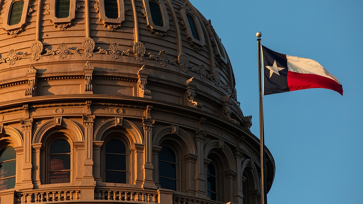 The Texas State Capitol on the first day of the 87th Legislature's third special session on Sept. 20, 2021 in Austin, Texas