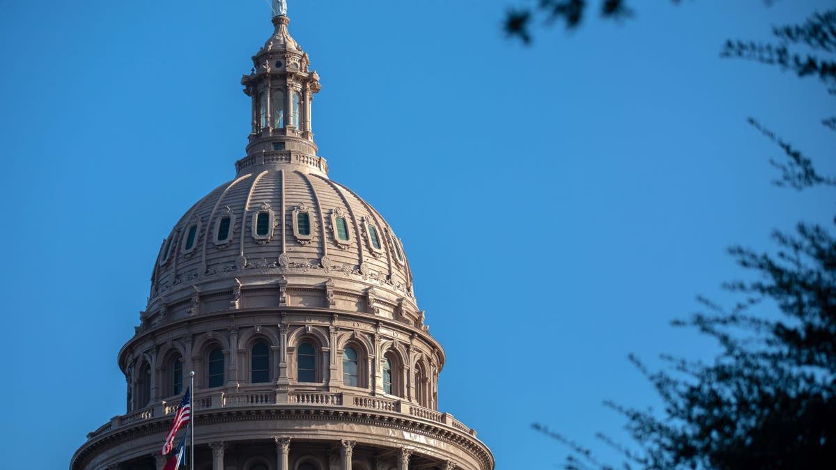 The Texas state Capitol on Oct. 2, 2021 in Austin.
