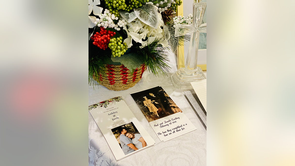 Juanita Courtney’s husband, Paul, died Jan. 26, 2006. The couple would’ve celebrated their 59th anniversary six days after Paul’s death.