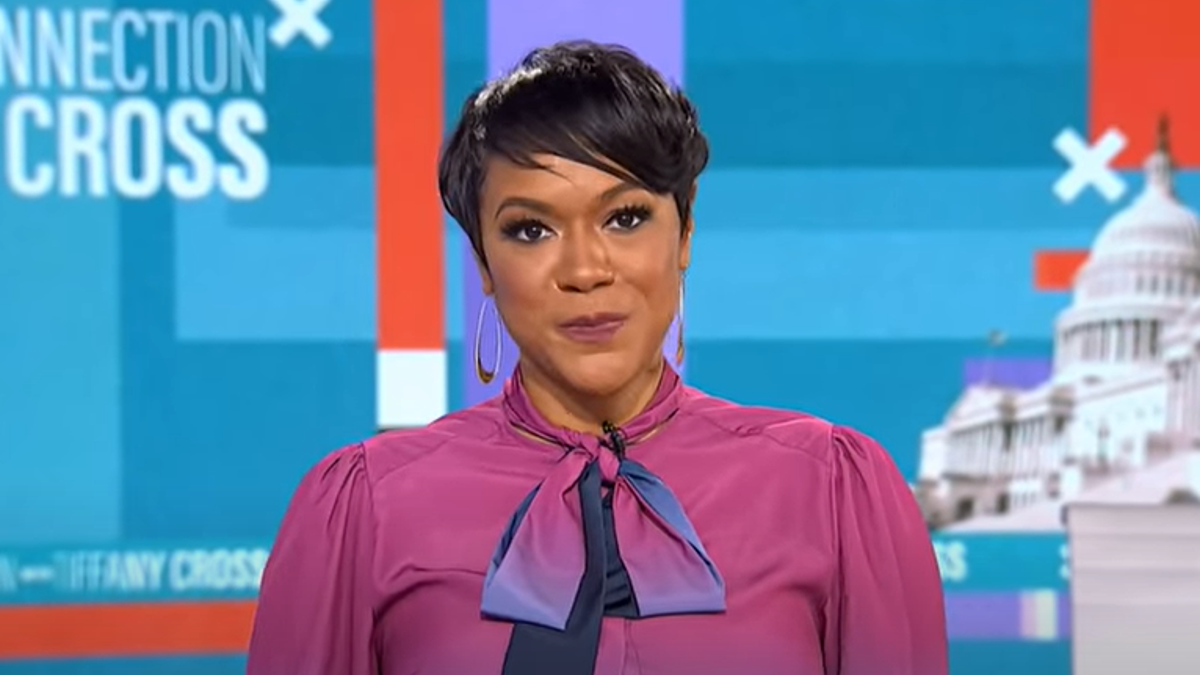 MSNBC host Tiffany Cross