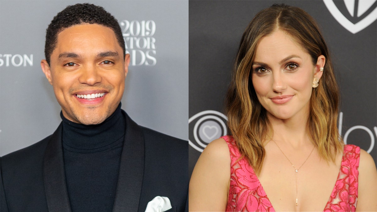 Trevor Noah and Minka Kelly subtly became Instagram official on Wednesday when the ‘Daily Show’ host shared a photo featuring the ‘Titans’ actress.