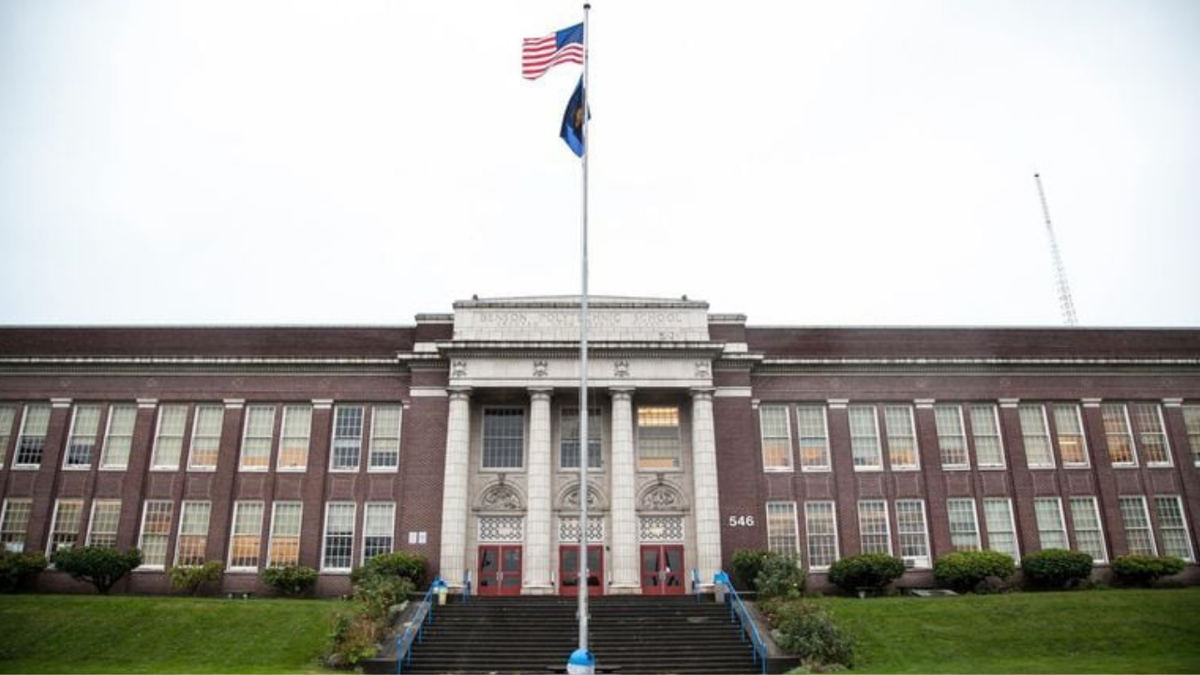Benson High School in Portland. (Credit: Portland Public Schools)