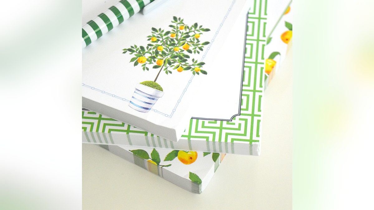 WH Hostess Social Stationery Non-Personalized Notepads (Courtesy of WH Hostess)