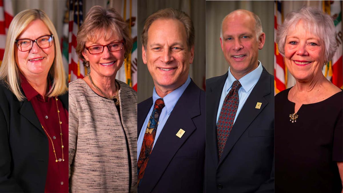 City of Walnut Creek council members