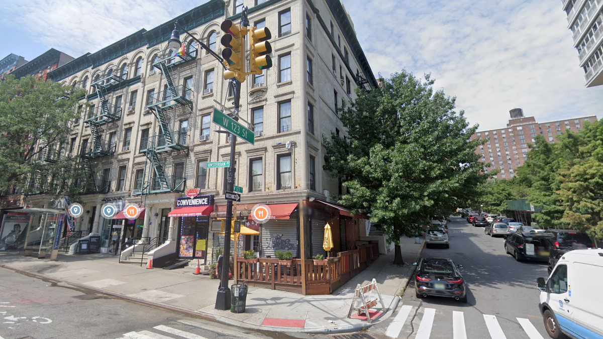 West 123 Street and Amsterdam Avenue (Credit: Google Maps)