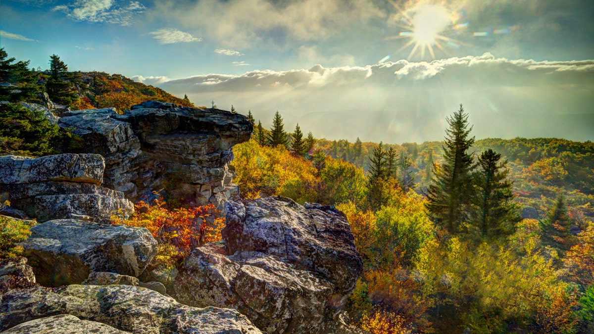 Conde Nast Traveler selected West Virginia for its 2022 list because of the state’s appeal for people who love the outdoors. Dolly Sods, West Virginia