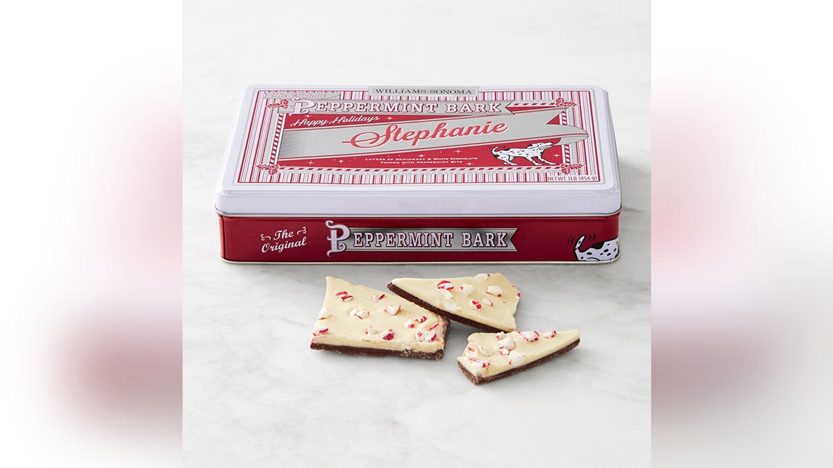 Williams Sonoma Peppermint Bark, Personalized (Williams Sonoma)