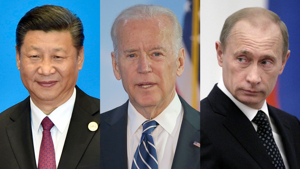 Xi, Biden, Putin 