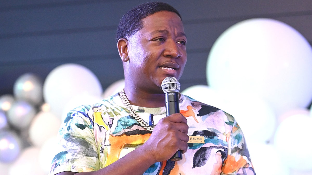 Many believe rapper Yung Joc was a puzzle on "Wheel of Fortune."