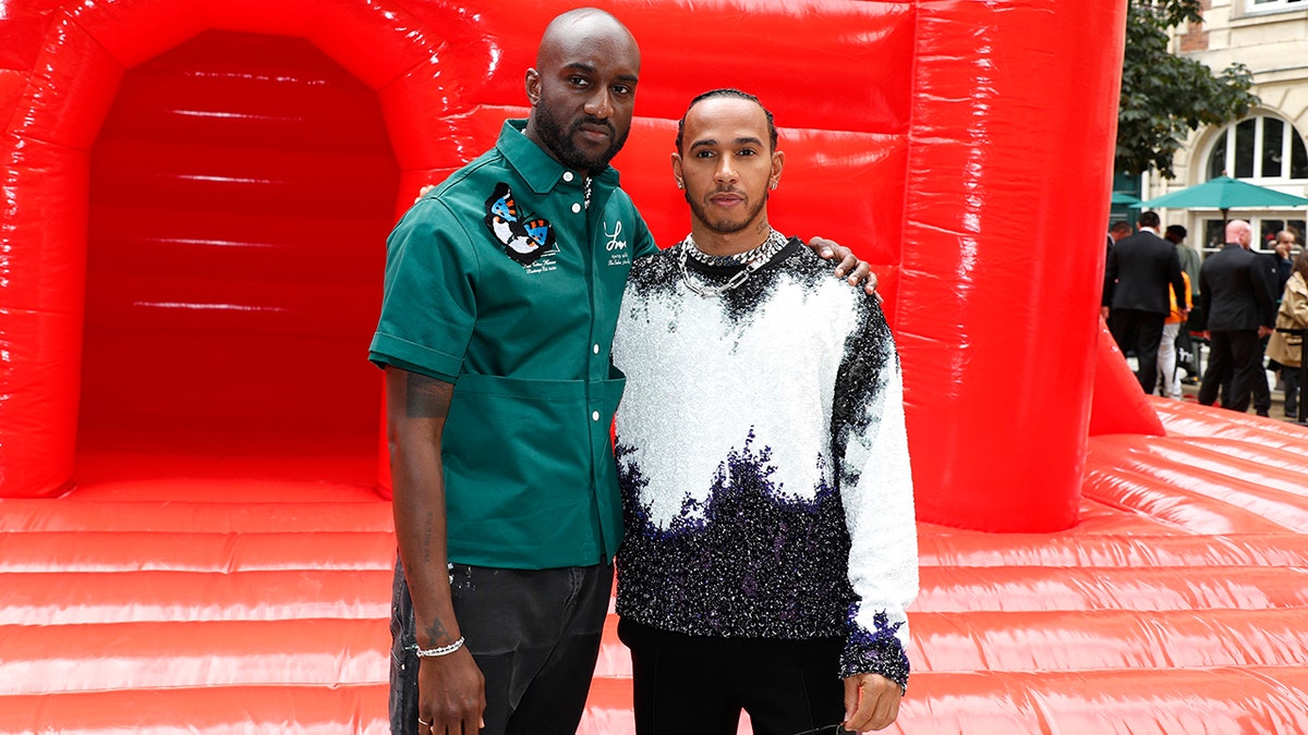 Abloh was close friends with Mercedes-AMG F1 driver Lewis Hamilton.