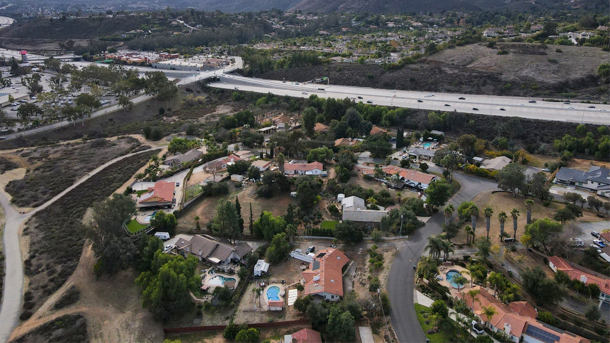 aerial Escondido