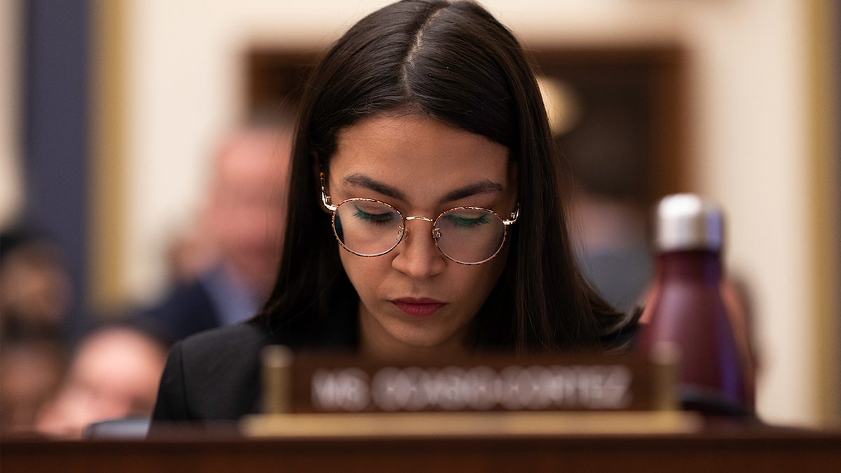 Alexandria Ocasio-Cortez in Congress