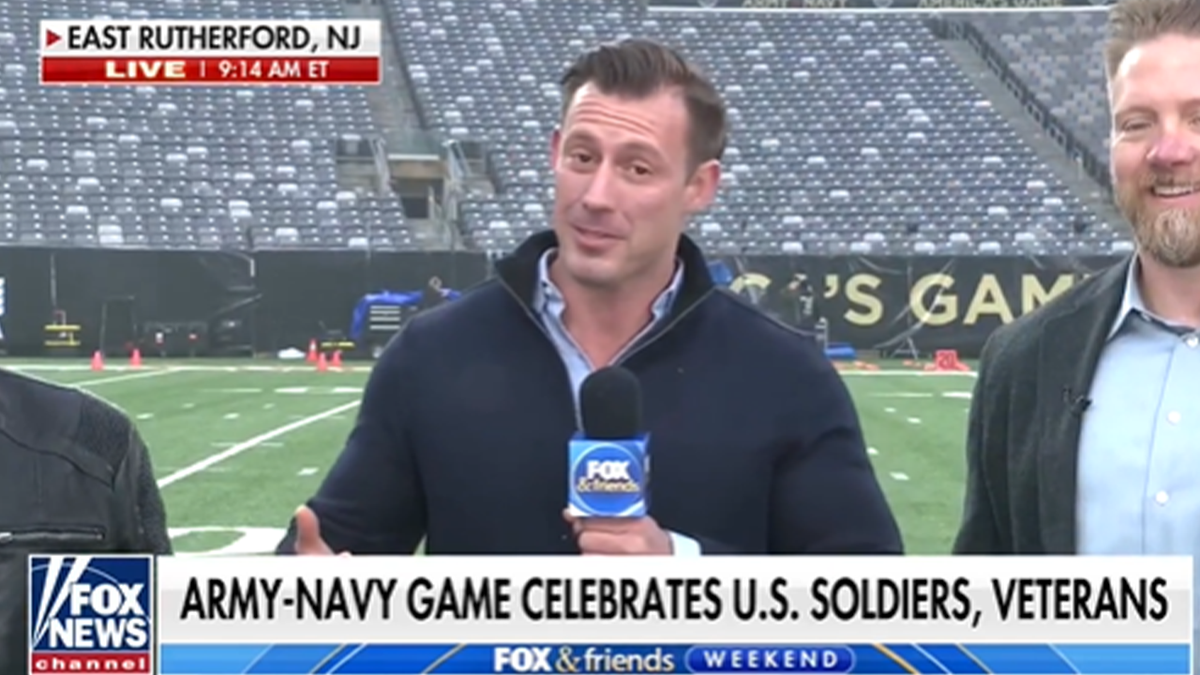 Army Navy football, veterans, military man Joey Jones