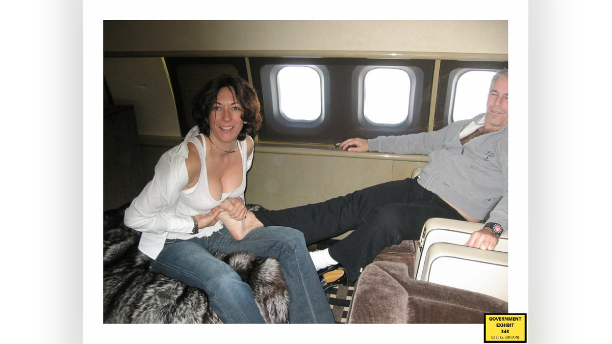 Ghislaine-Maxwell-Jeffrey-Epstein-jet-footrub--evidence-photo