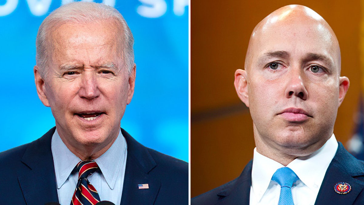 Joe Biden and Brian Mast