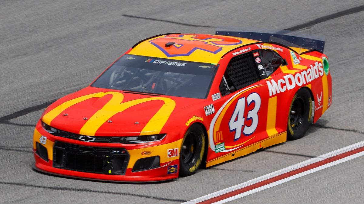 Wallace's car wore several different McDonald's paint schemes in 2021.
