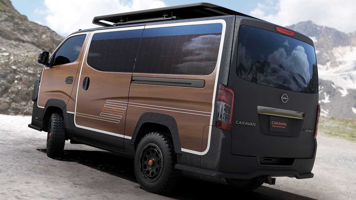 Nissan's new camping vans are too cool for the USA