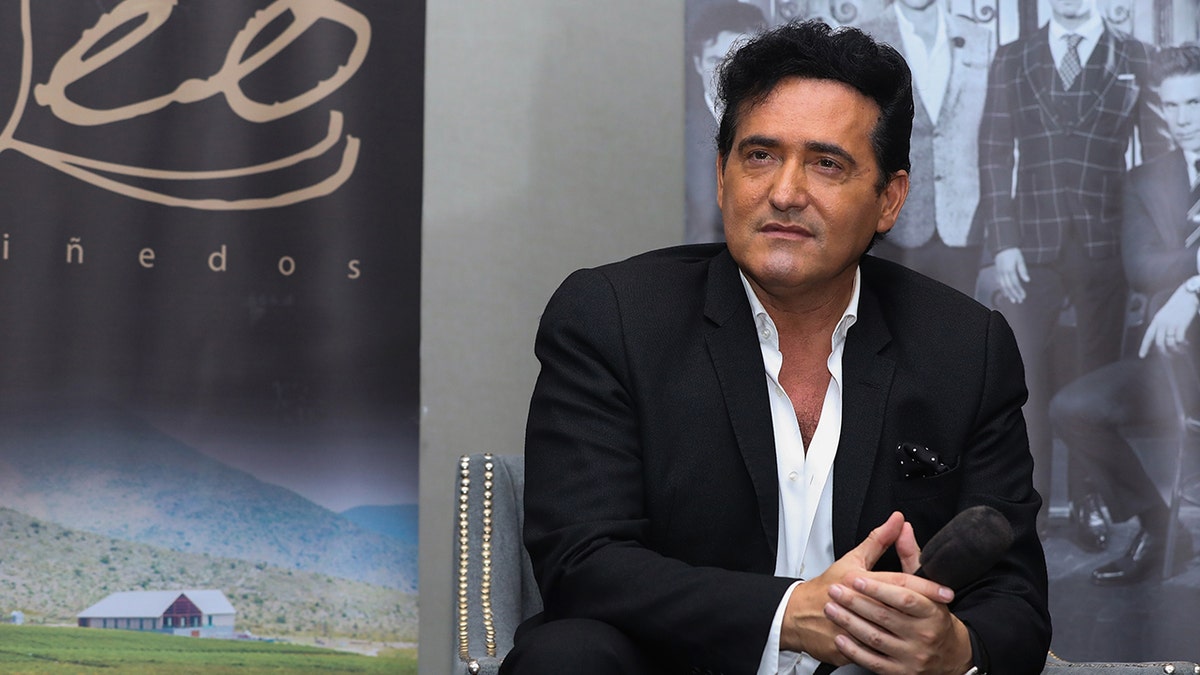 Carlos Marin of British band Il Divo.