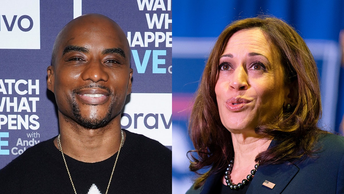 Charlamagne Tha God asked Vice President Kamala Harris who the real president is during an interview for his Comedy Central show. 