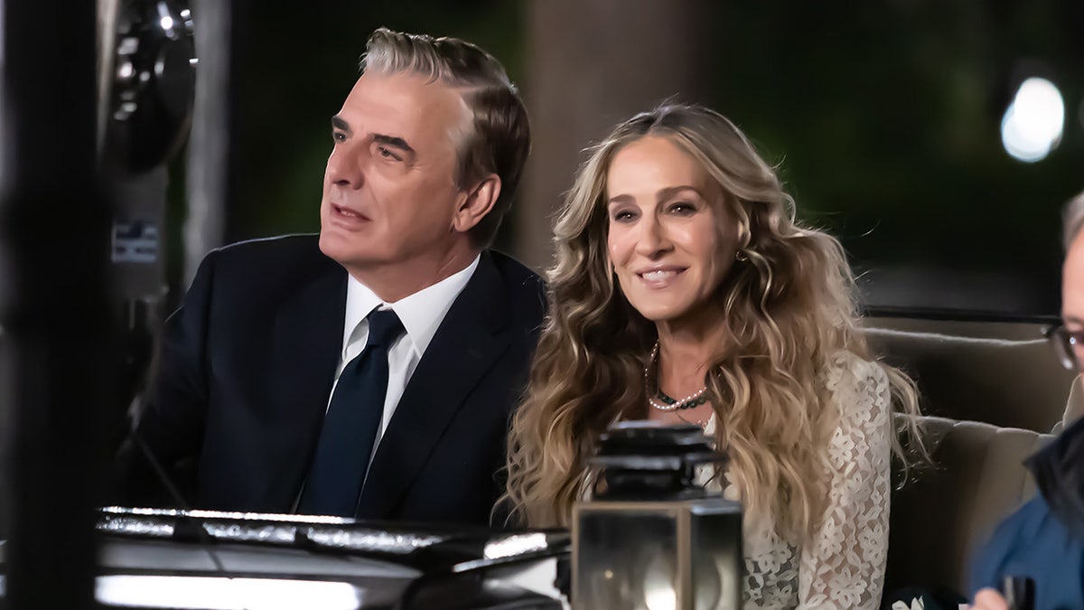 Chris Noth and Sarah Jessica Parker