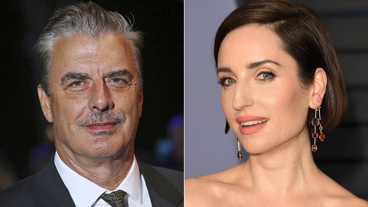 Zoe Lister-Jones (R) accused Noth of sexually inappropriate behavior while on the set of 'Law &amp; Order.'