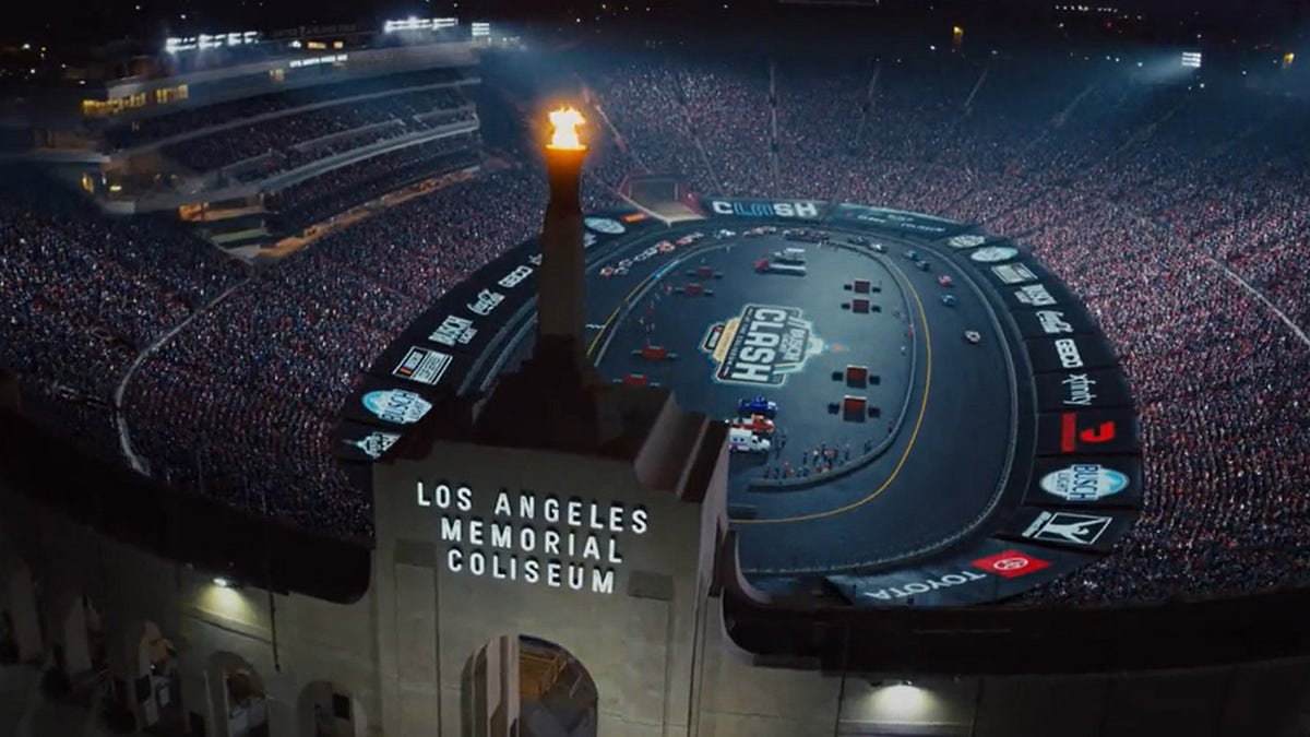 los angeles coliseum