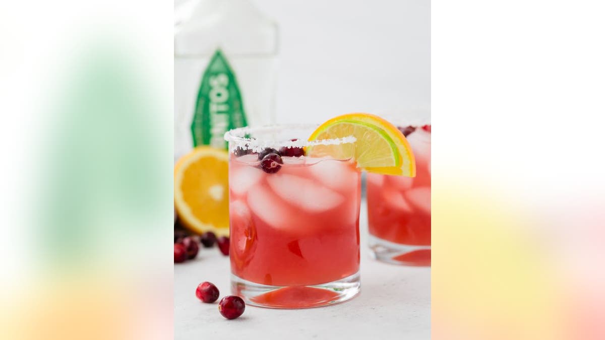 Rachel Gurk's ‘Cranberry Margarita’ is the perfect mix of sweet and tart.