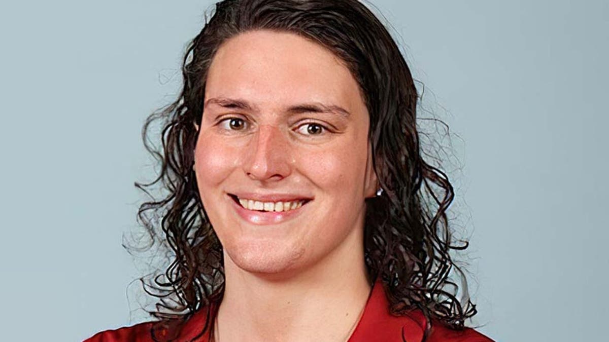 University of Pennsylvania transgender swimmer Lia Thomas.